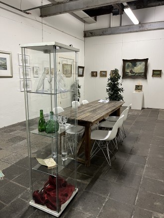 Overzichtsfoto van start tentoonstelling